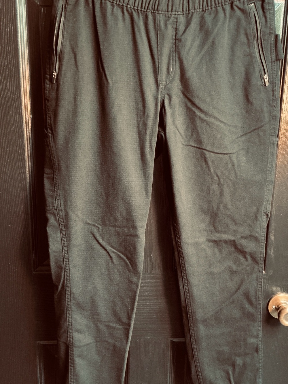 Carhartt Black Women's Zip Pocket Jogger Pants
